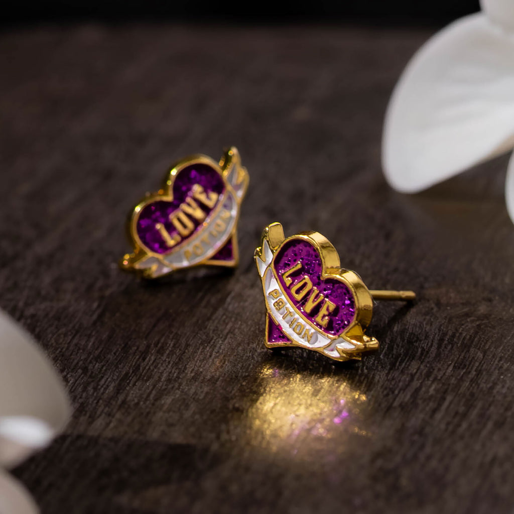 Product image Harry Potter - Love Potion Stud Earrings