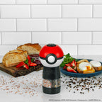 Product image Pokémon - Poké Ball Electric Salt & Pepper Mill