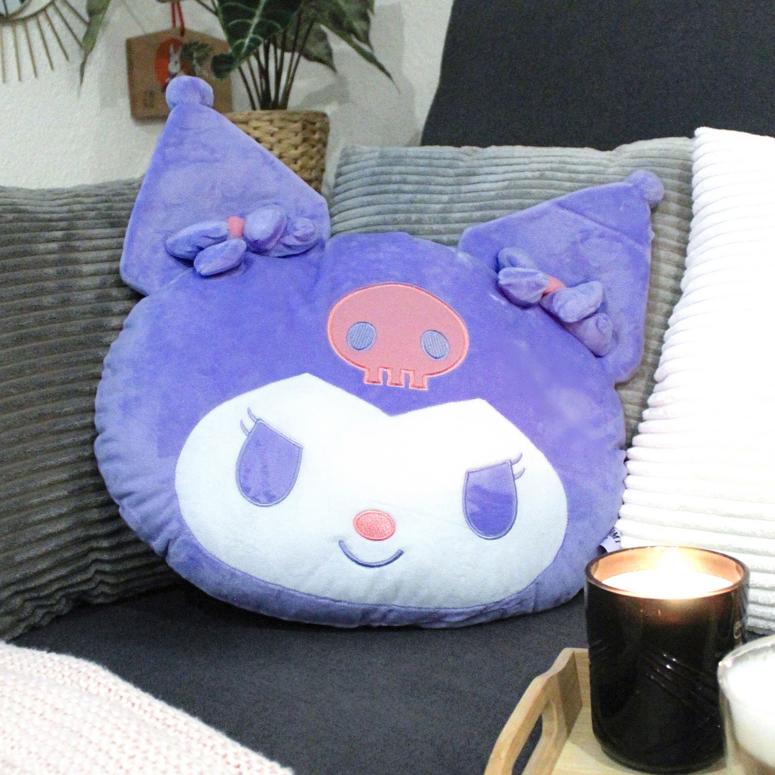 Product image Hello Kitty and Friends - Kuromi 3D Cushion