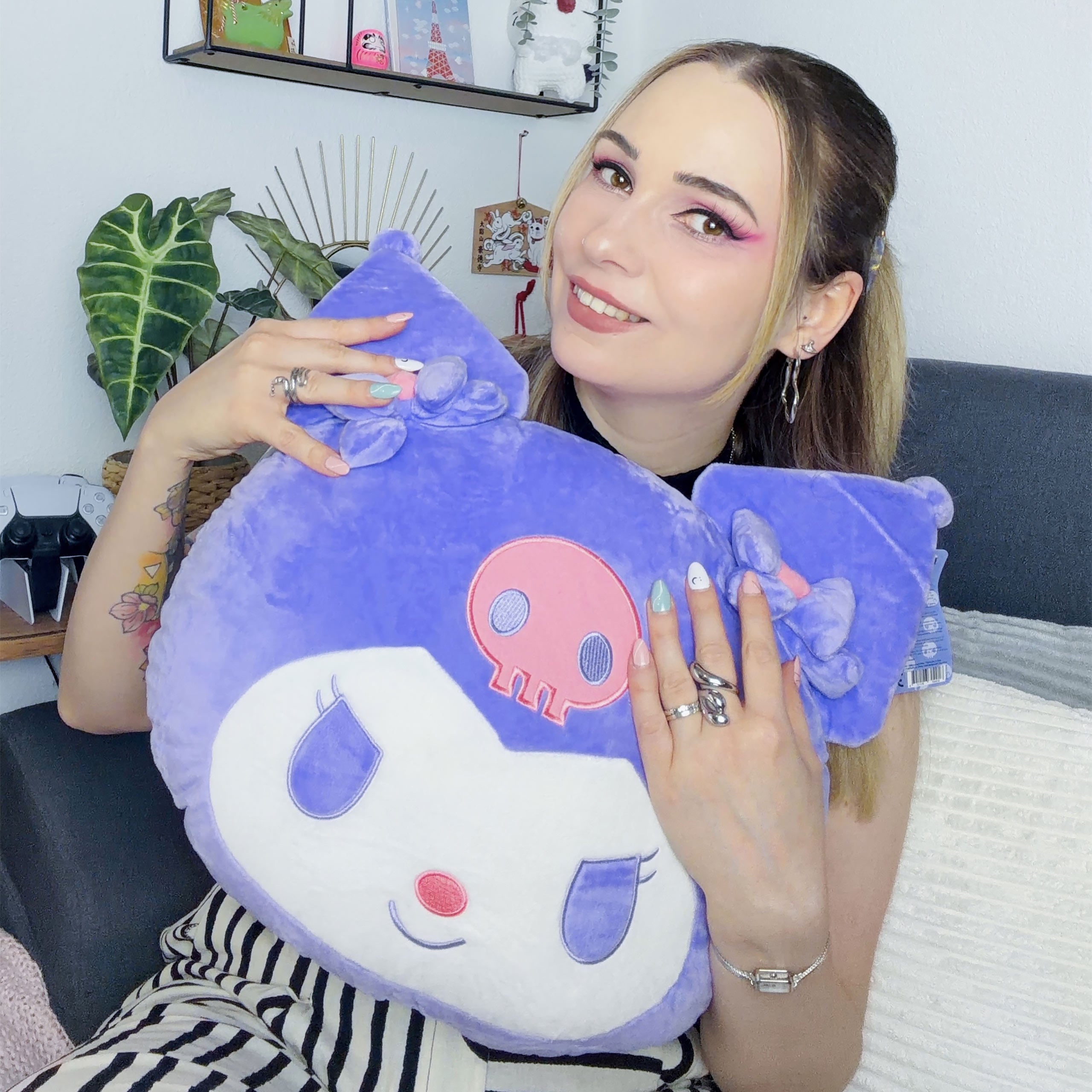 Product image Hello Kitty and Friends - Kuromi 3D Cushion