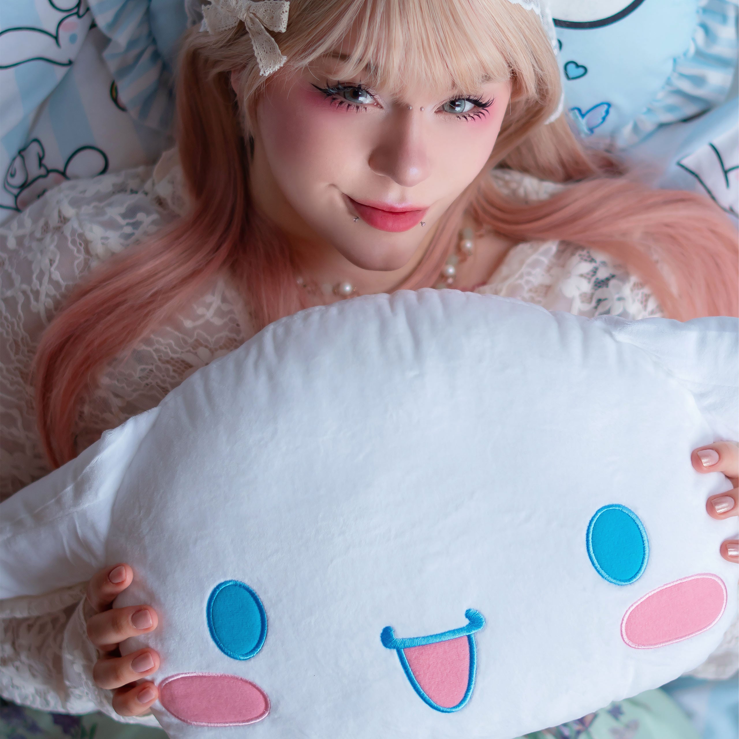 Product image Hello Kitty and Friends - Cinnamoroll 3D Cushion