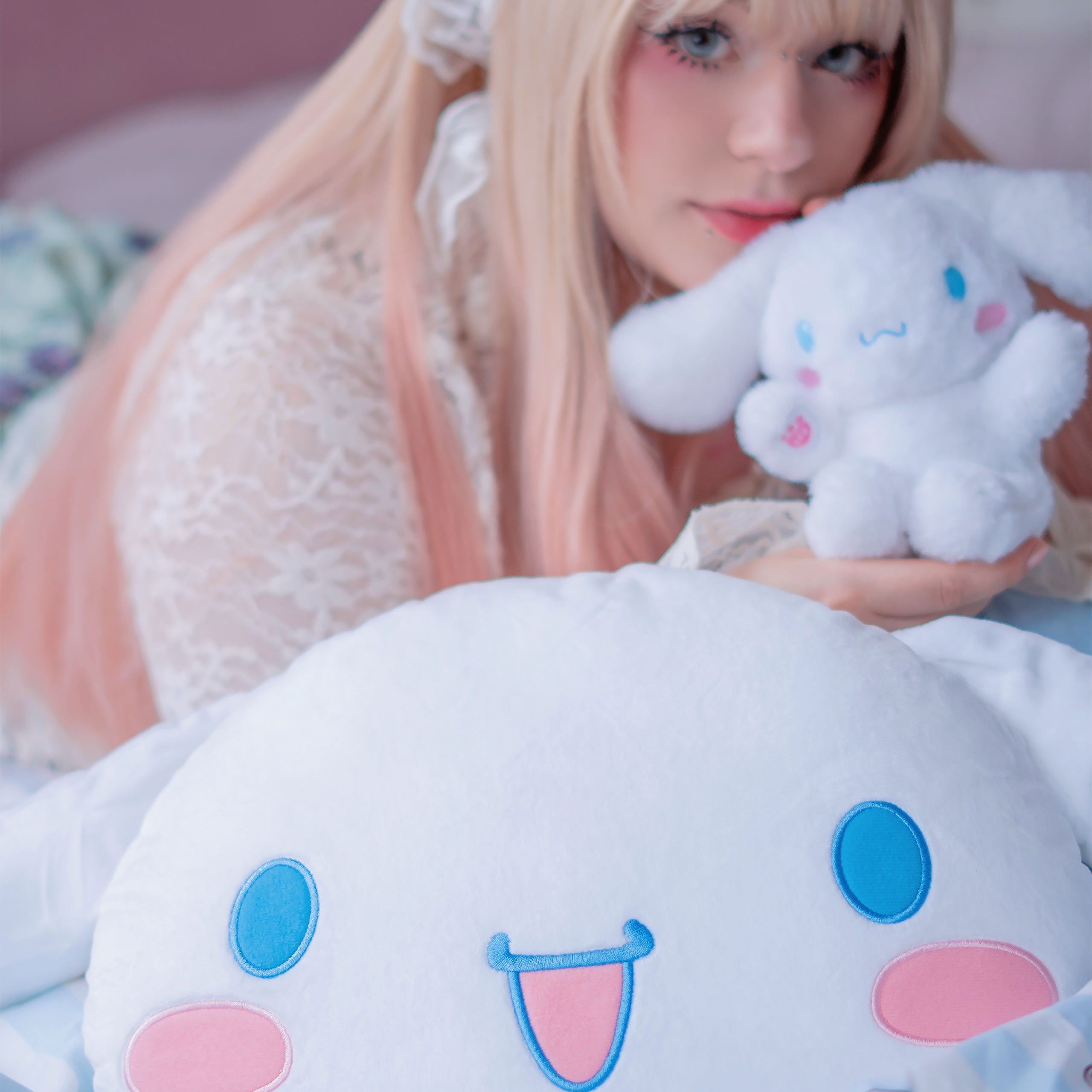 Product image Hello Kitty and Friends - Cinnamoroll 3D Cushion