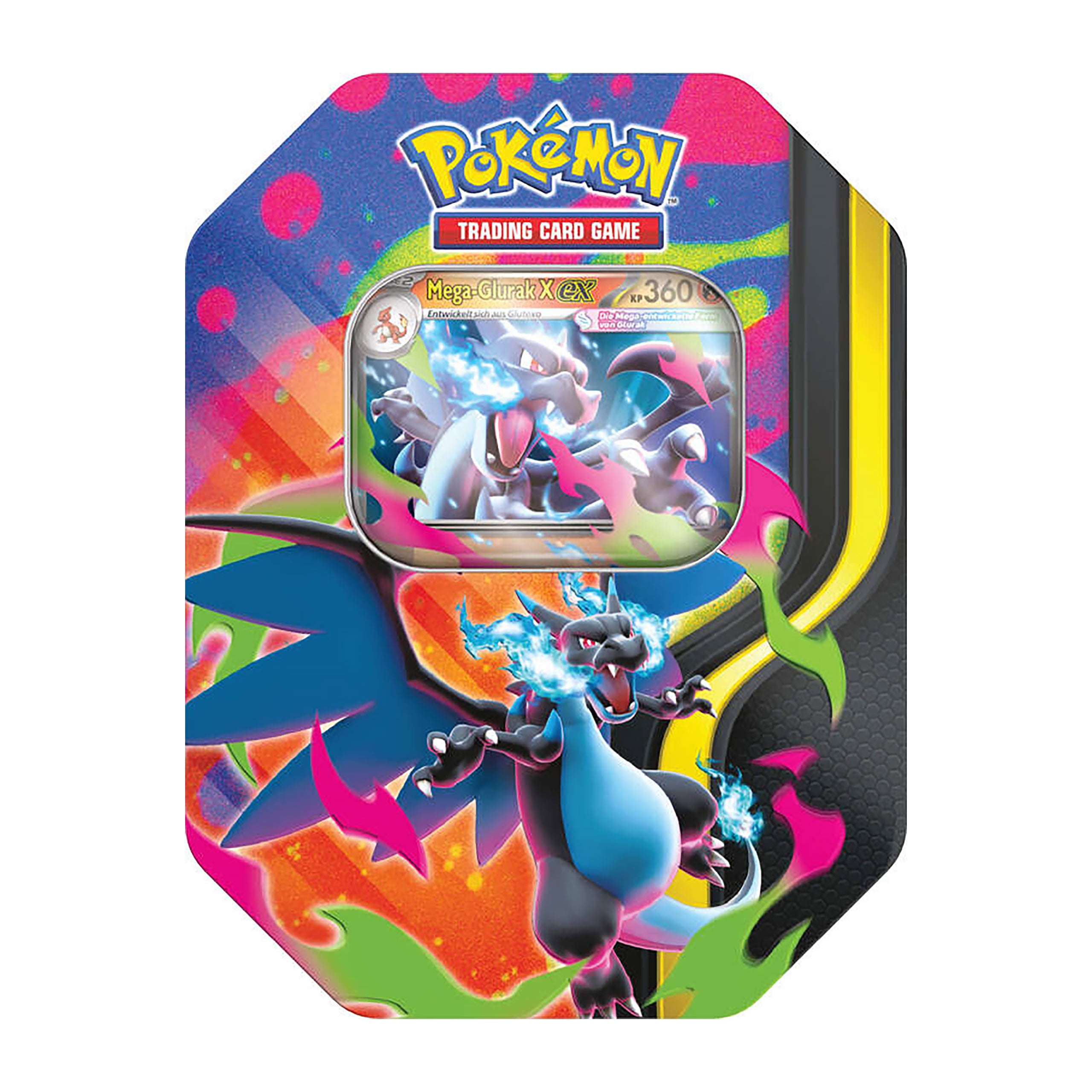 Product image Pokémon - Mega Charizard X-EX Trading Card Box