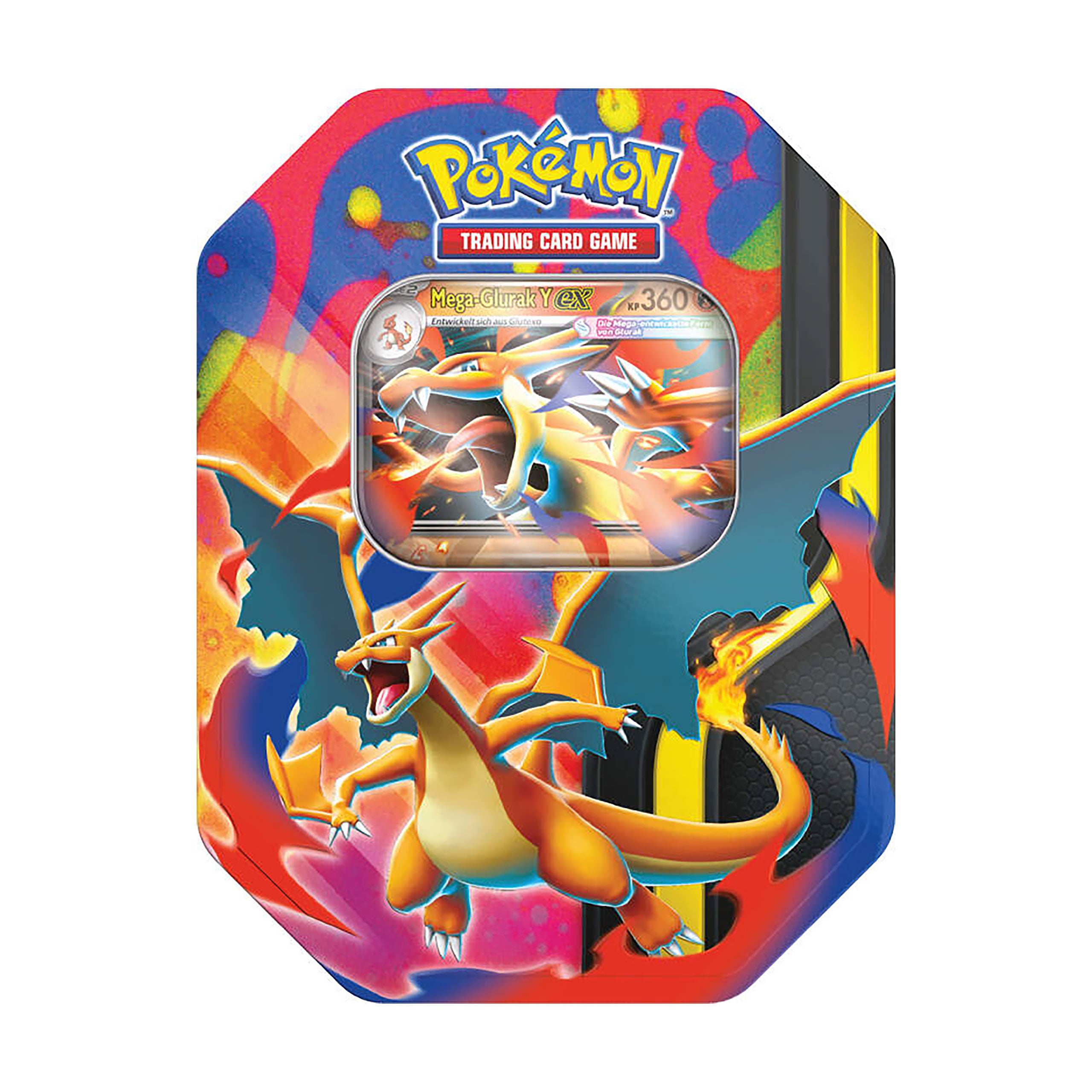 Product image Pokémon - Mega Charizard Y-EX Trading Card Box