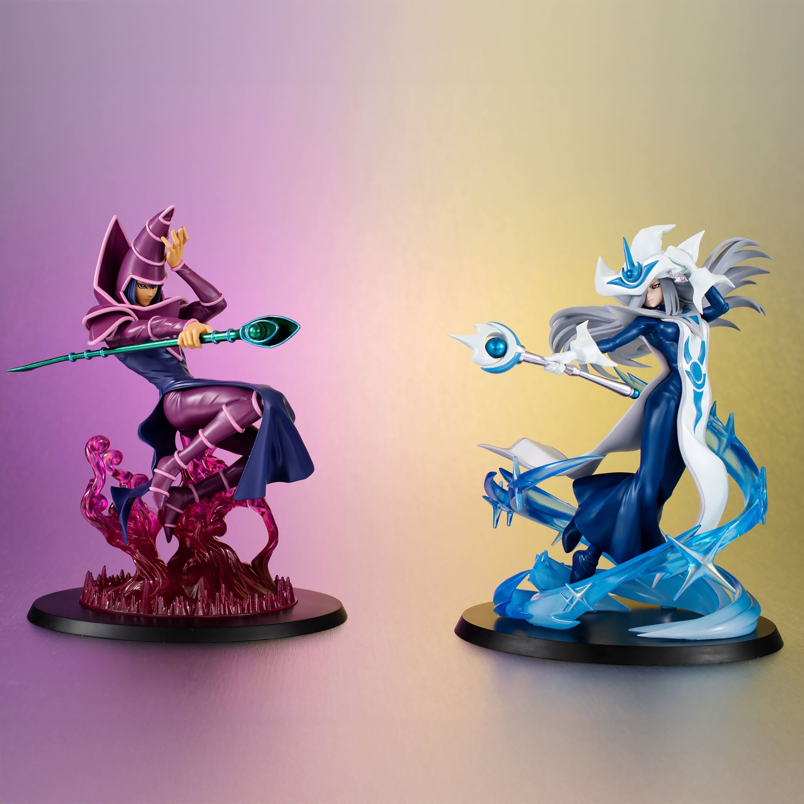 Product image Yu-Gi-Oh! – Monsters Chronicle Silent Magician Duel Monsters Figure