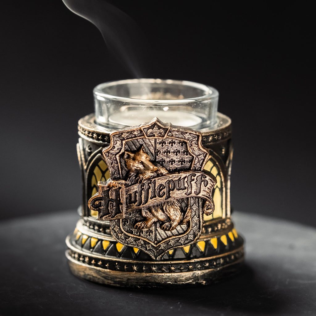 Product image Hufflepuff Tealight Holder - Harry Potter
