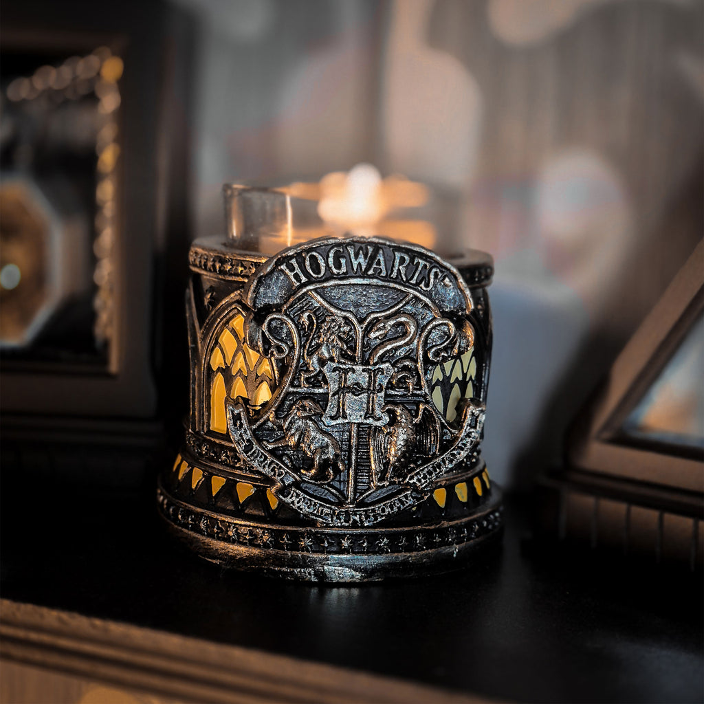 Product image Hufflepuff Tealight Holder - Harry Potter
