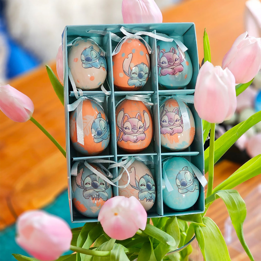 Product image Stitch Easter Egg Ornaments 9 pcs - Lilo & Stitch