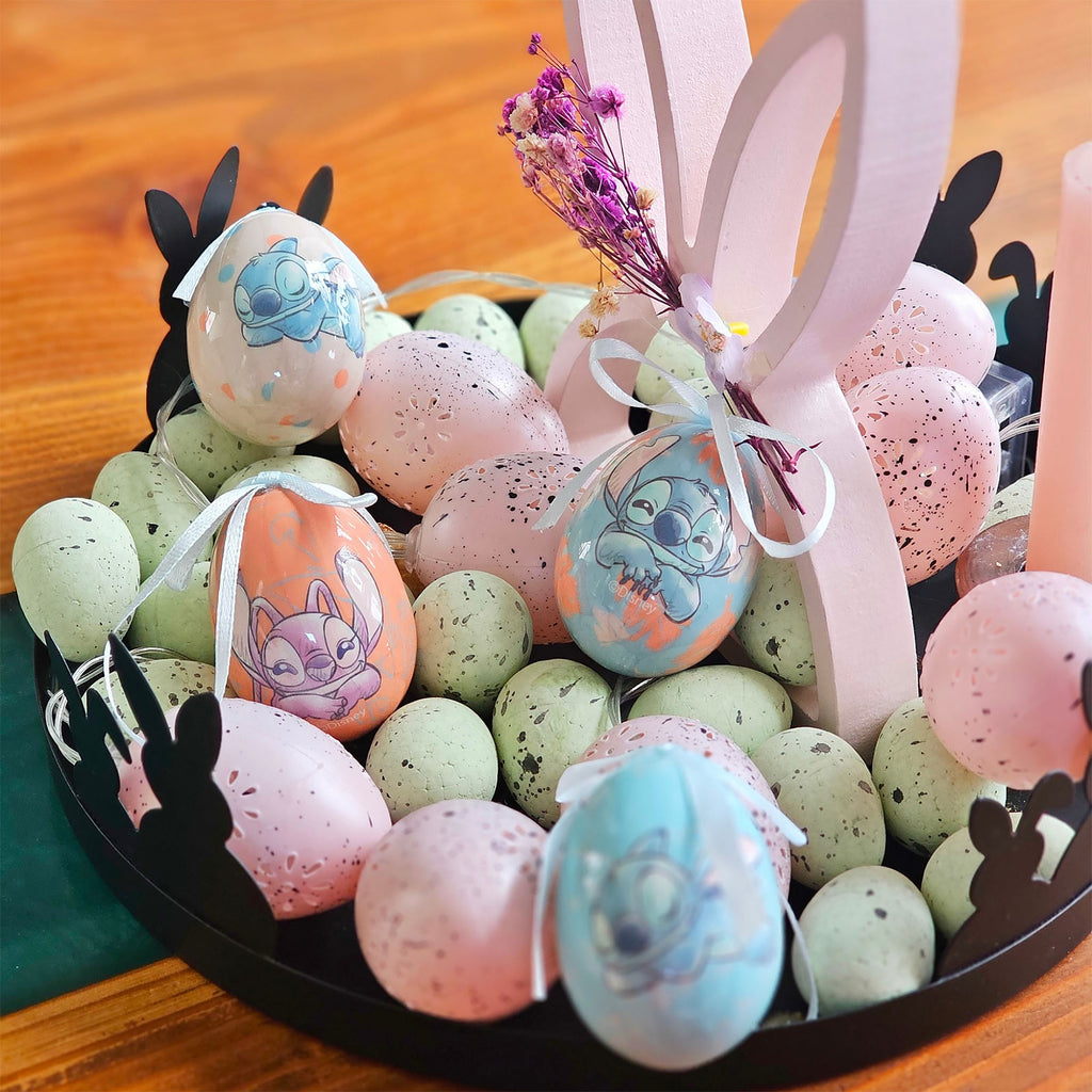 Product image Stitch Easter Egg Ornaments 9 pcs - Lilo & Stitch