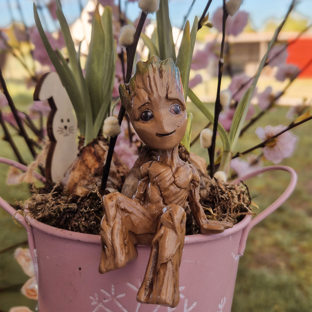 Product image Groot Pot Hanger Figure - Guardians of the Galaxy