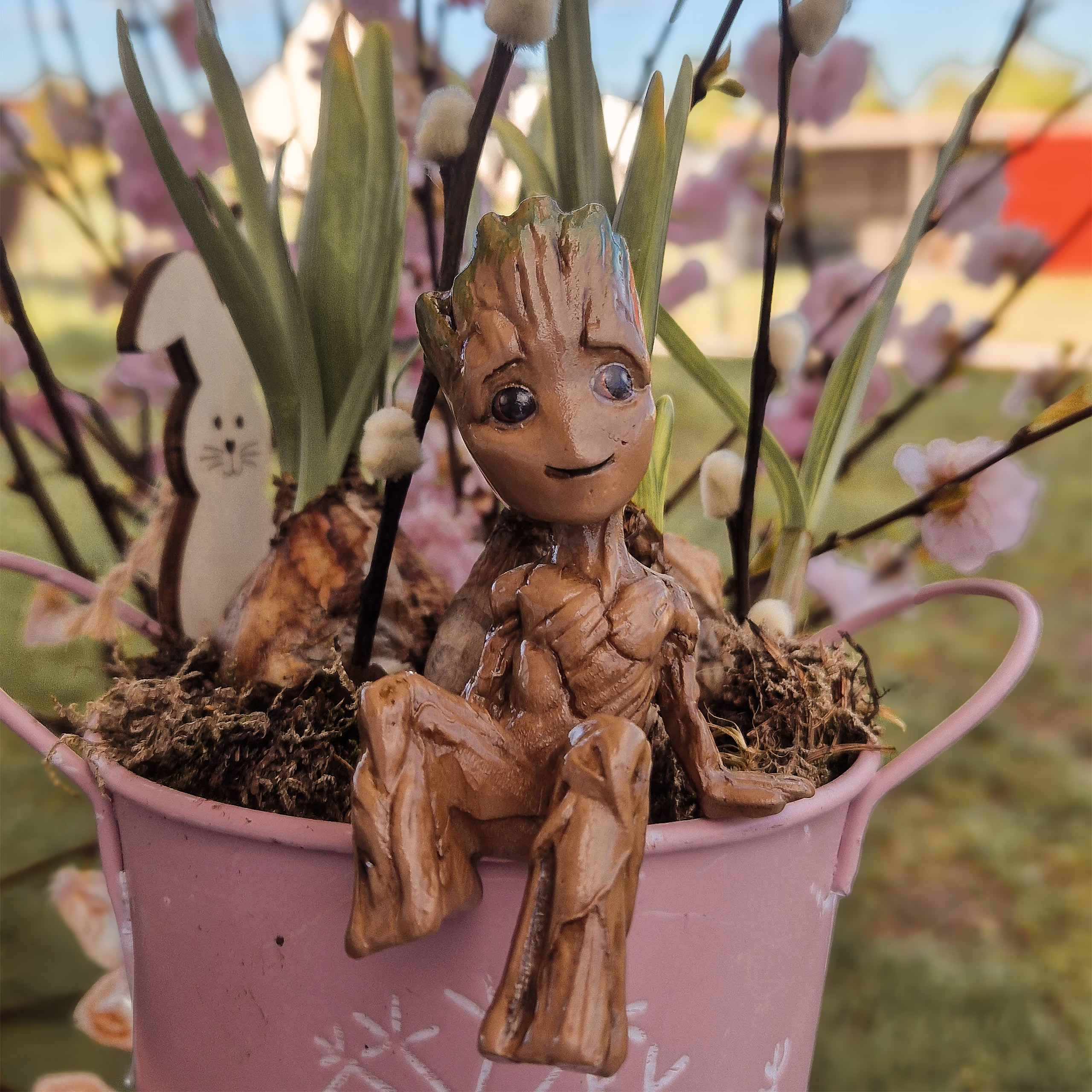 Product image Groot Pot Hanger Figure - Guardians of the Galaxy