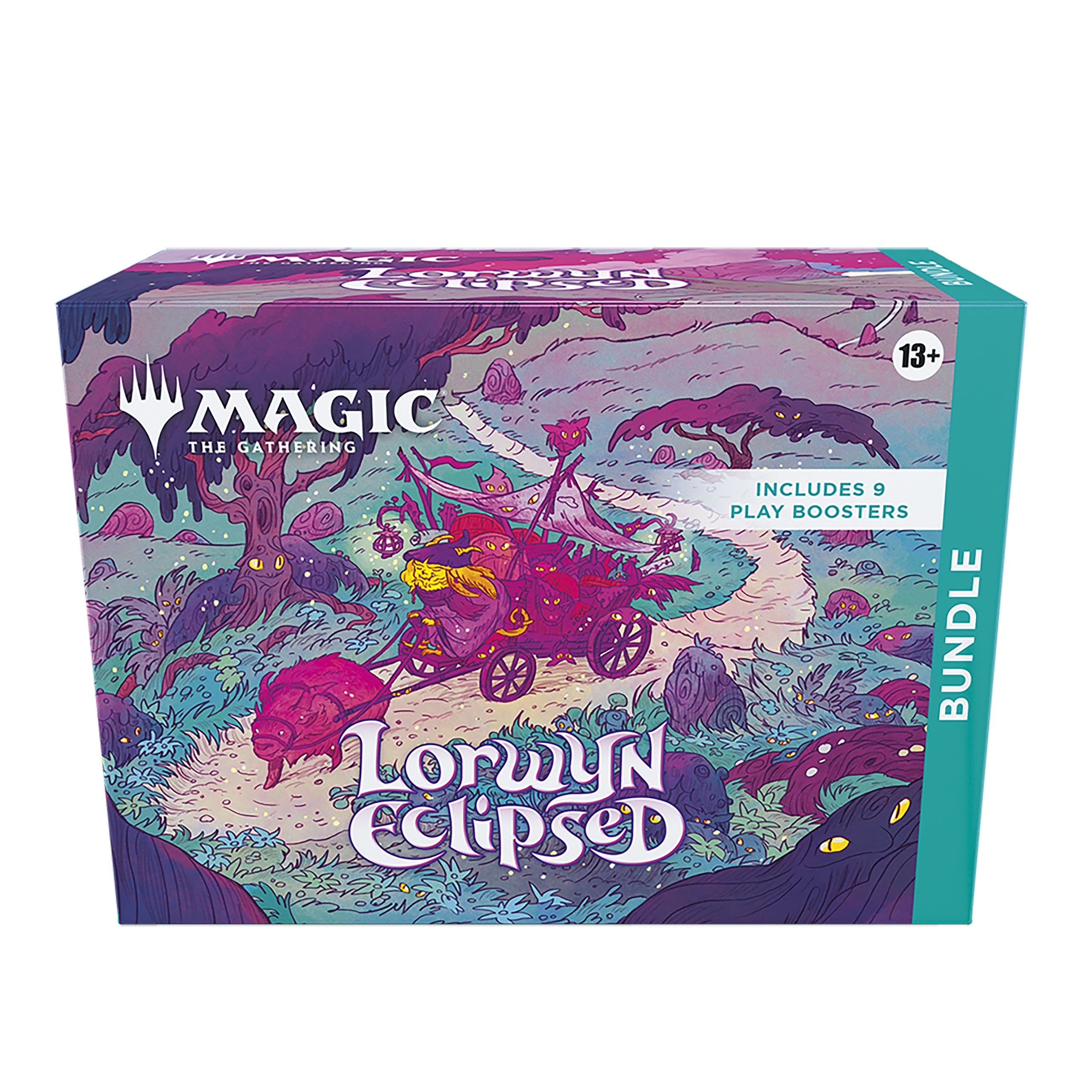 Product image Magic The Gathering - Lorwyn Eclipsed Bundle English Version