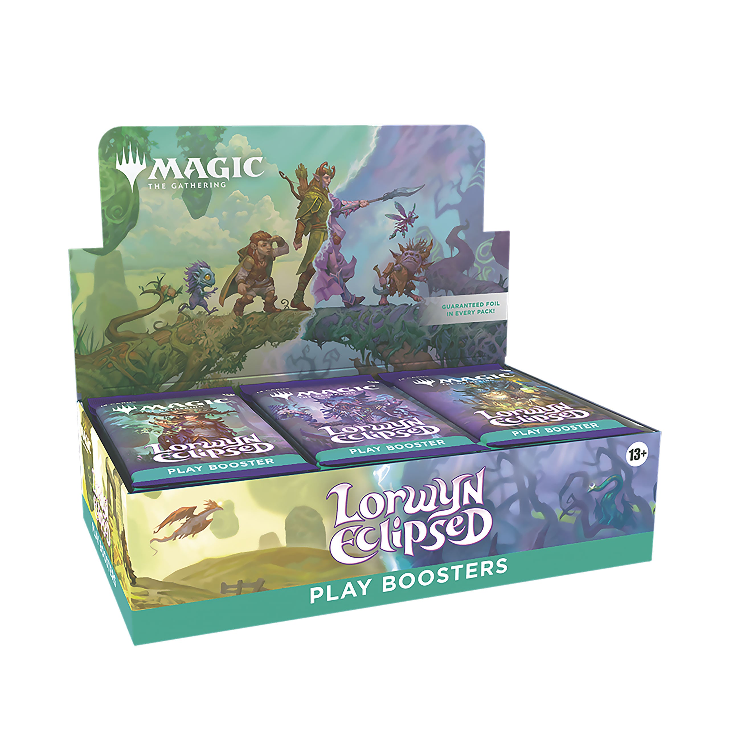 Product image Magic The Gathering - Lorwyn Eclipsed Play Booster Display English Version