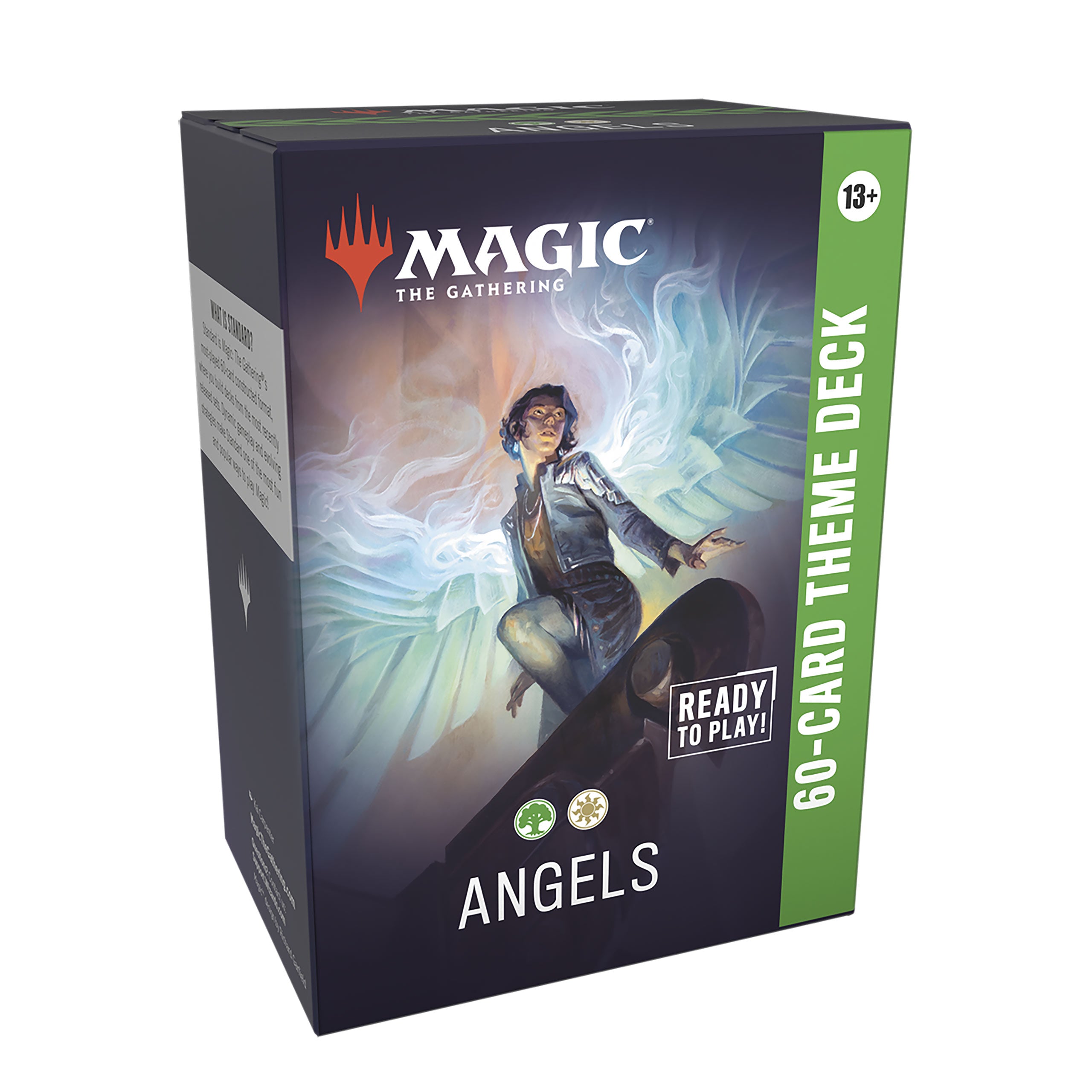 Product image Magic The Gathering - Lorwyn Eclipsed - Angels Theme Deck English Version