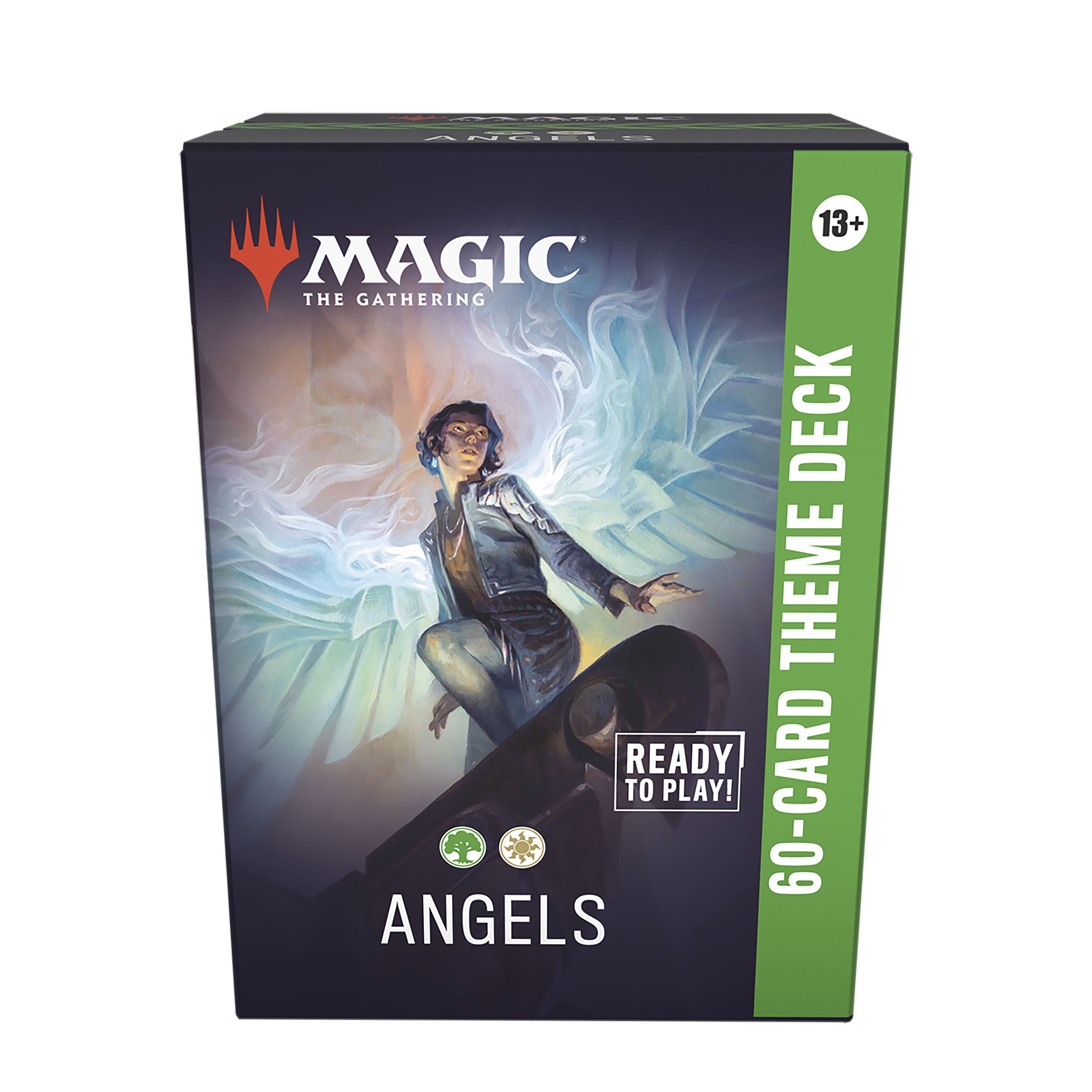 Product image Magic The Gathering - Lorwyn Eclipsed - Angels Theme Deck English Version
