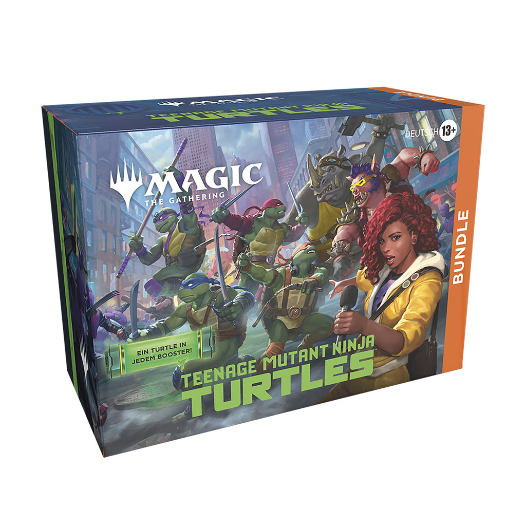 Product image Teenage Mutant Ninja Turtles Bundle German Version - Magic: The Gathering