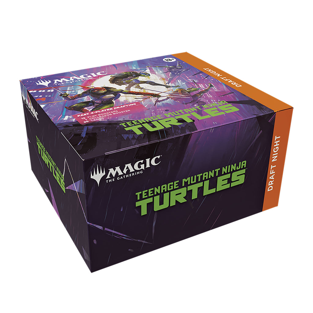 Product image Teenage Mutant Ninja Turtles – Draft Night Box English Version – Magic: The Gathering