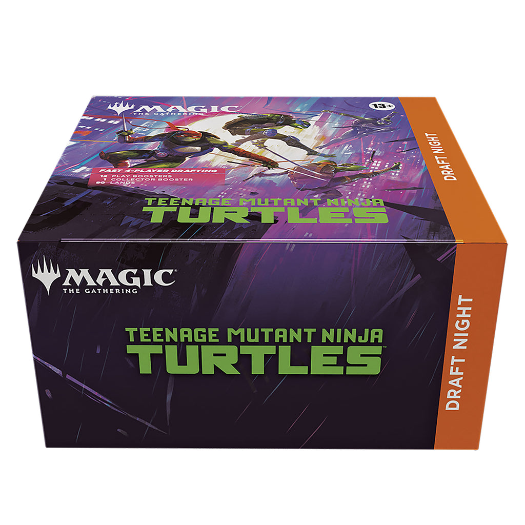 Product image Teenage Mutant Ninja Turtles – Draft Night Box English Version – Magic: The Gathering