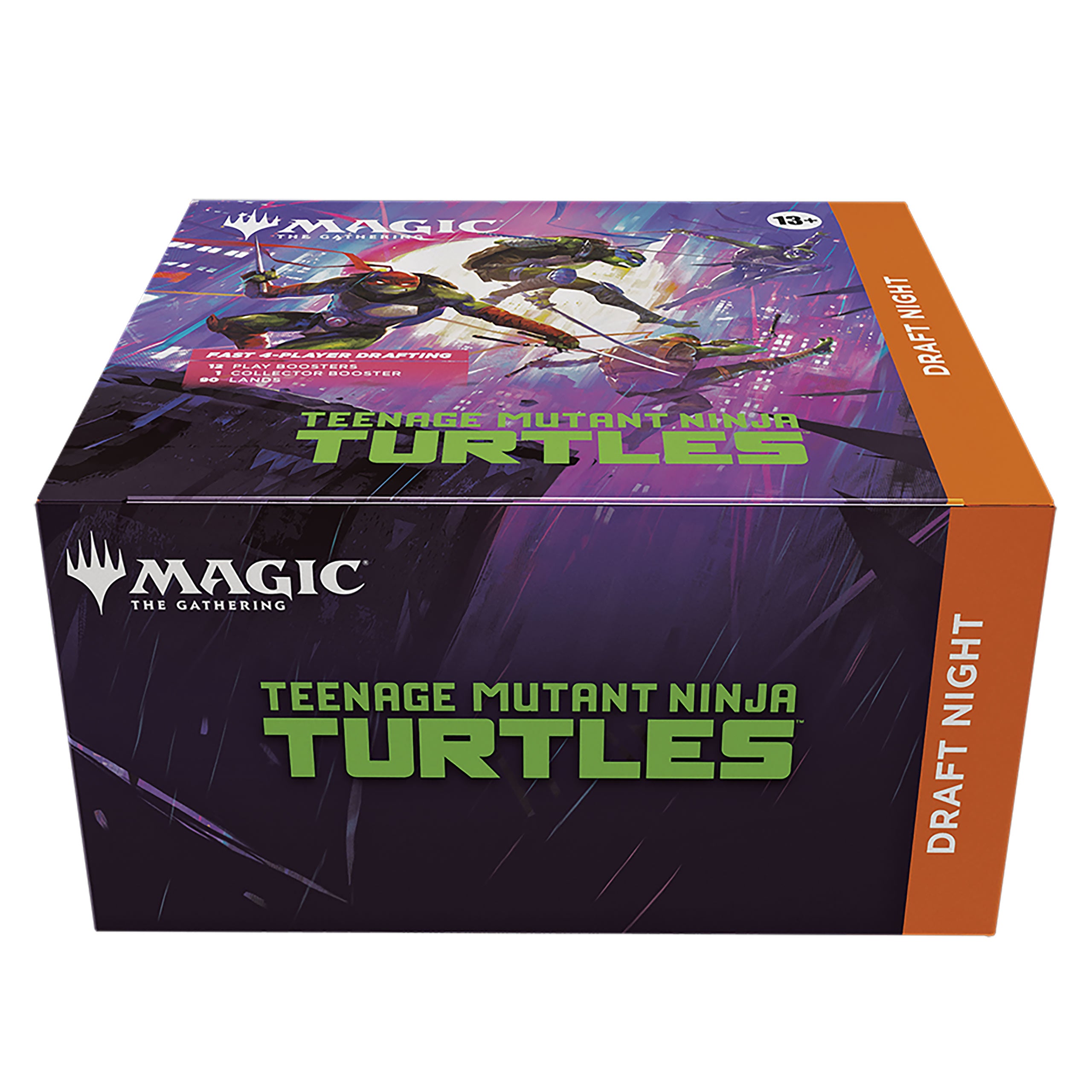 Product image Teenage Mutant Ninja Turtles – Draft Night Box English Version – Magic: The Gathering