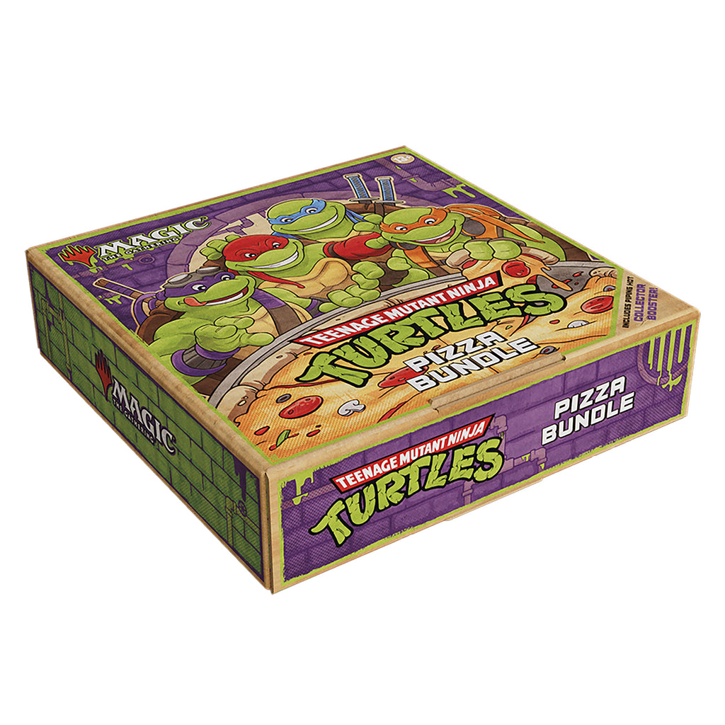 Product image Teenage Mutant Ninja Turtles - Gift Bundle English Version - Magic: The Gathering