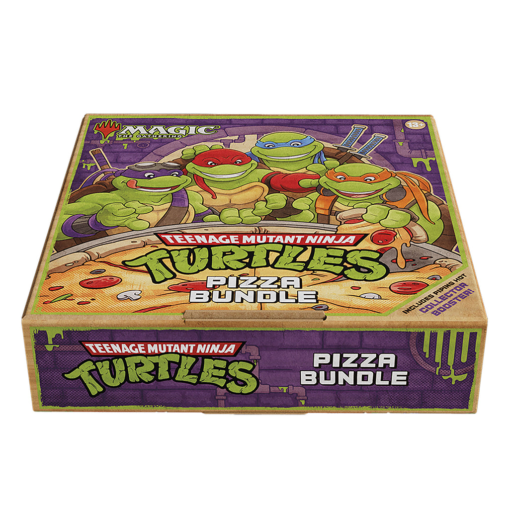 Product image Teenage Mutant Ninja Turtles - Gift Bundle English Version - Magic: The Gathering