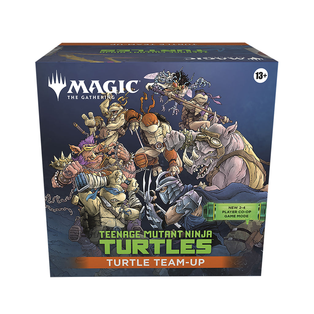 Product image Teenage Mutant Ninja Turtles - Turtle Team-Up Box English Version - Magic: The Gathering