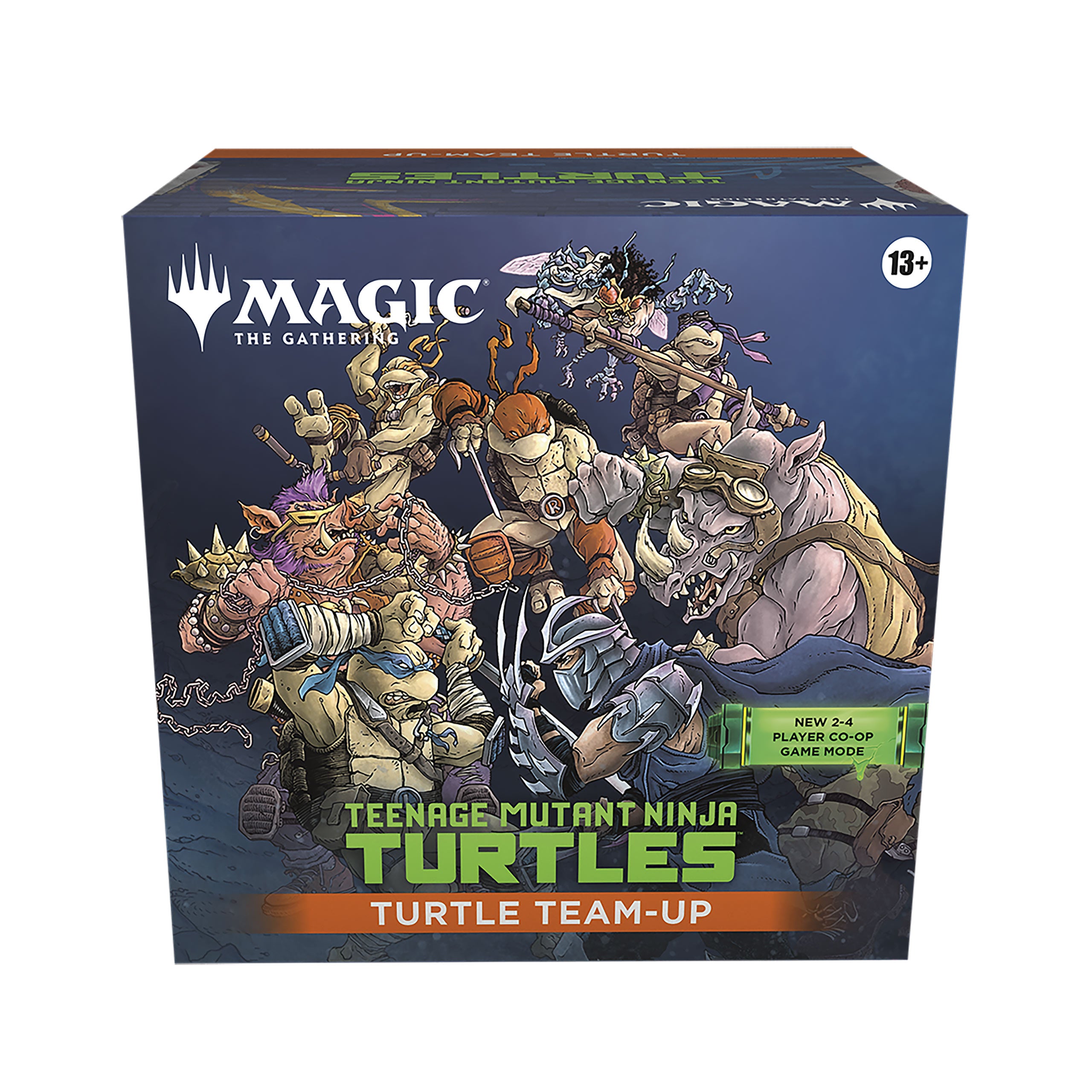 Product image Teenage Mutant Ninja Turtles - Turtle Team-Up Box English Version - Magic: The Gathering
