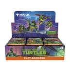 Product image Teenage Mutant Ninja Turtles Play Booster German Version – Magic: The Gathering Display E1091583