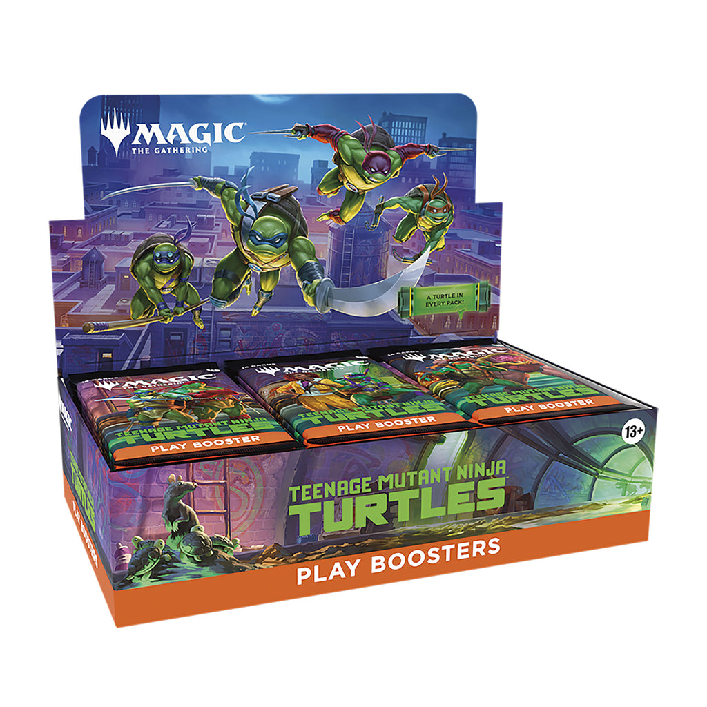 Product image Teenage Mutant Ninja Turtles Play Booster Display English Version - Magic: The Gathering