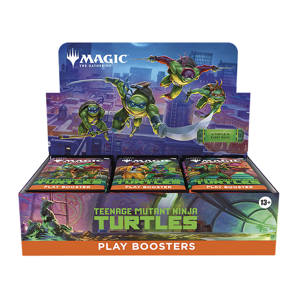 Product image Teenage Mutant Ninja Turtles Play Booster Display English Version - Magic: The Gathering
