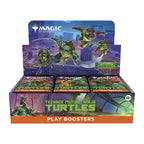 Product image Teenage Mutant Ninja Turtles Play Booster Display English Version - Magic: The Gathering