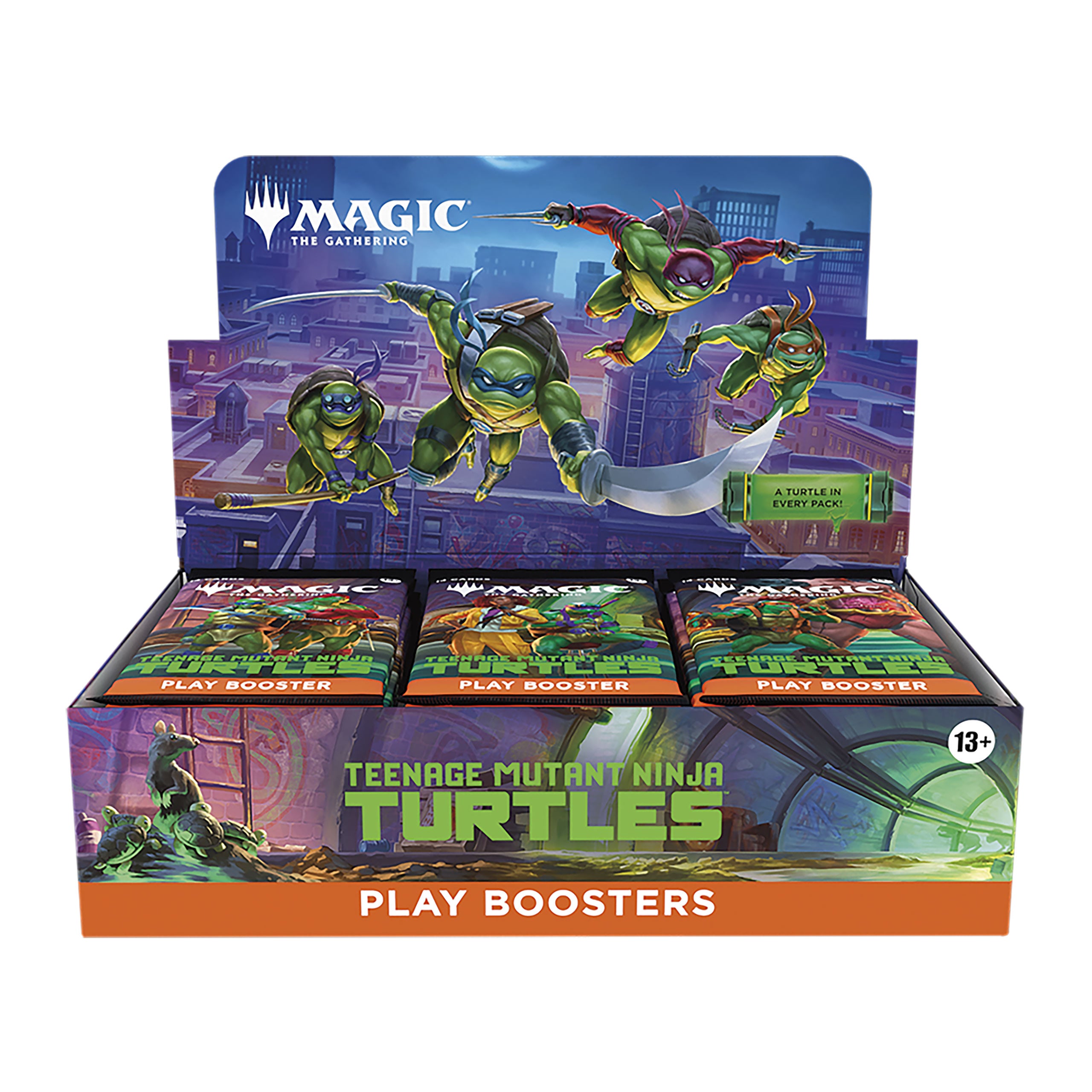 Product image Teenage Mutant Ninja Turtles Play Booster Display English Version - Magic: The Gathering