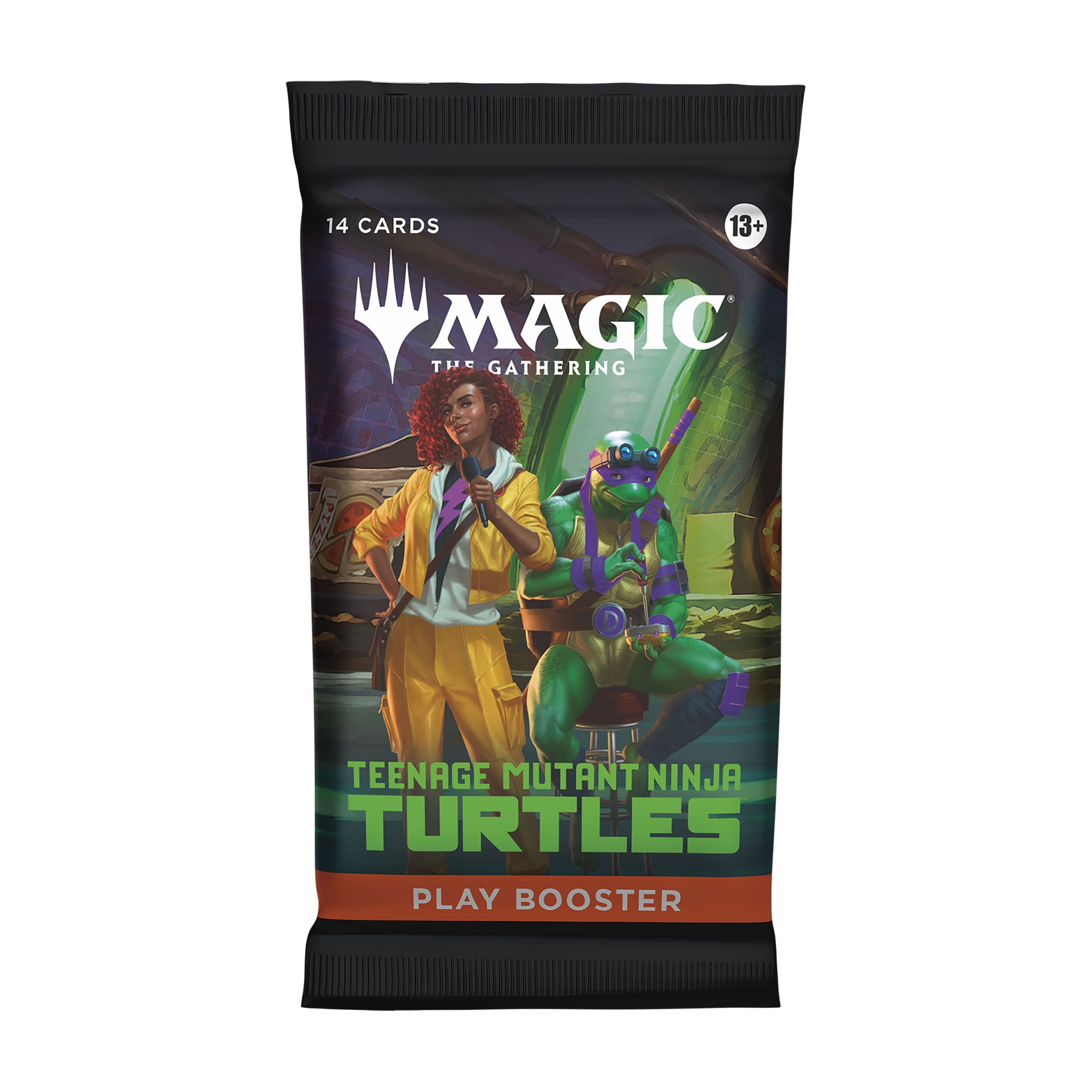 Product image Teenage Mutant Ninja Turtles Play Booster English Version – Magic: The Gathering