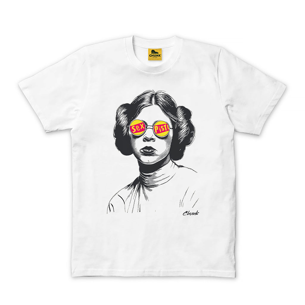 Product image Sex Bomb T-shirt for Star Wars fans white
