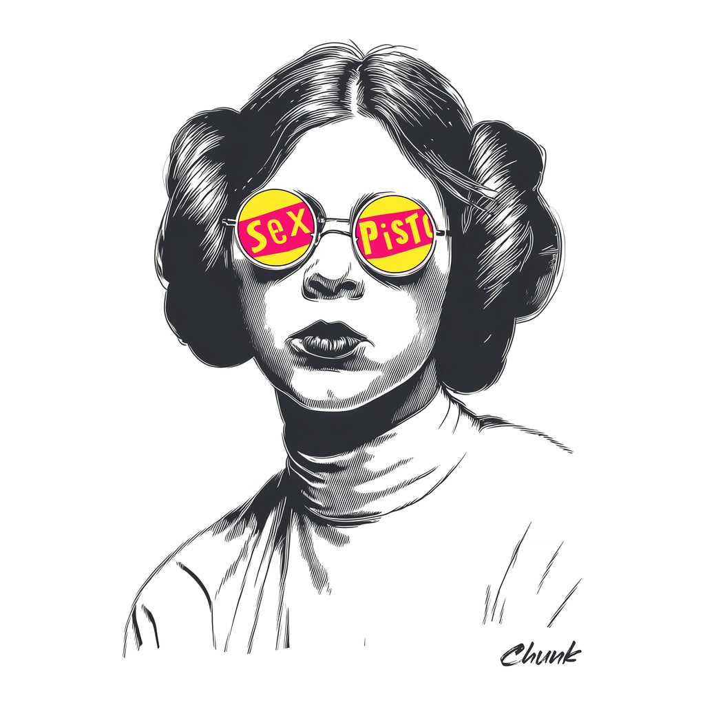 Product image Sex Bomb T-shirt for Star Wars fans white