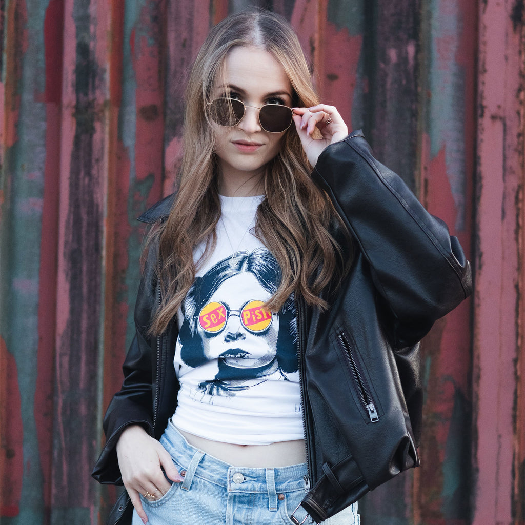 Product image Sex Bomb T-shirt for Star Wars fans white