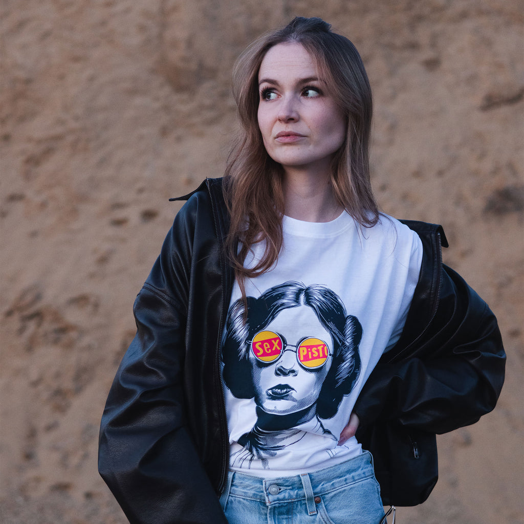 Product image Sex Bomb T-shirt for Star Wars fans white