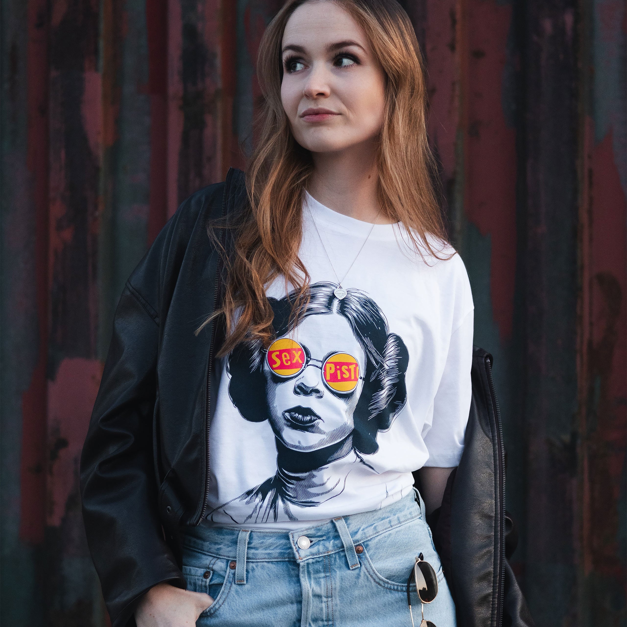 Product image Sex Bomb T-shirt for Star Wars fans white