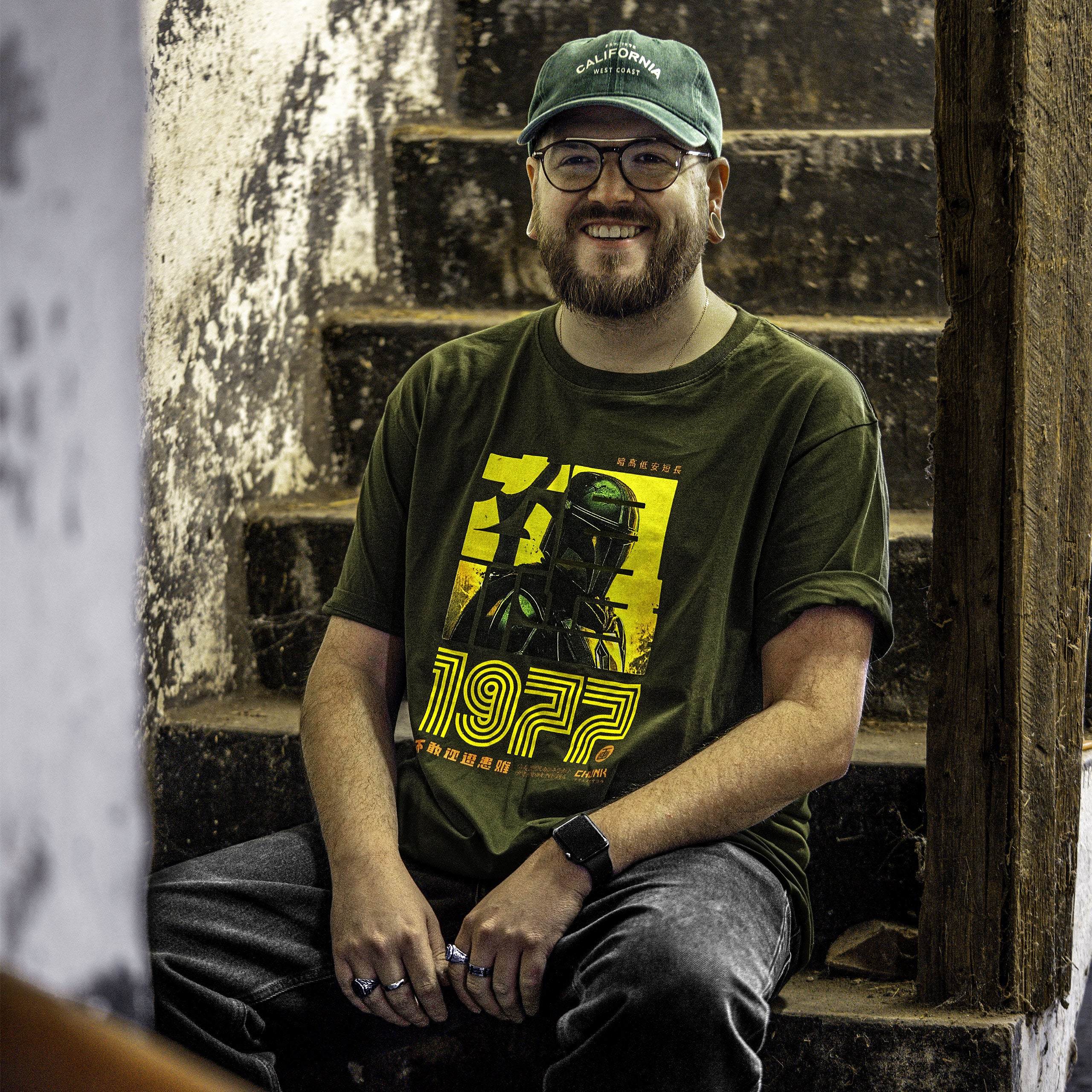 Product image Hunter 1977 T-Shirt for Star Wars fans