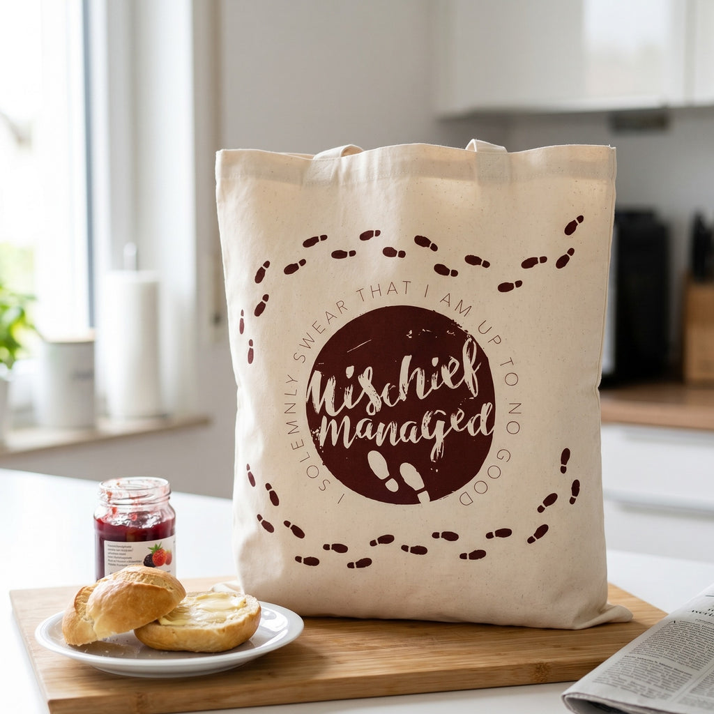 Product image Harry Potter - Mischief Managed Tote Bag
