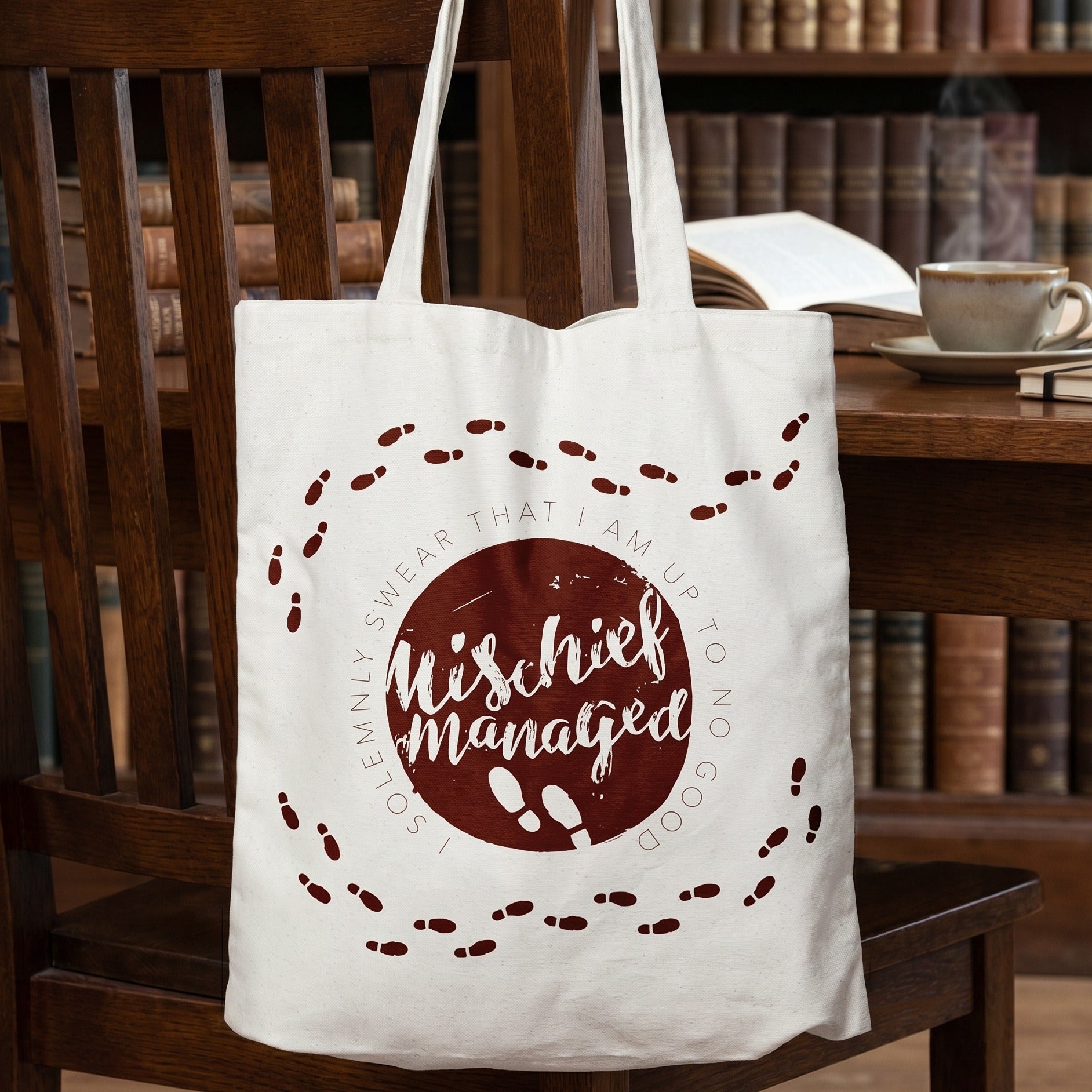 Product image Harry Potter - Mischief Managed Tote Bag