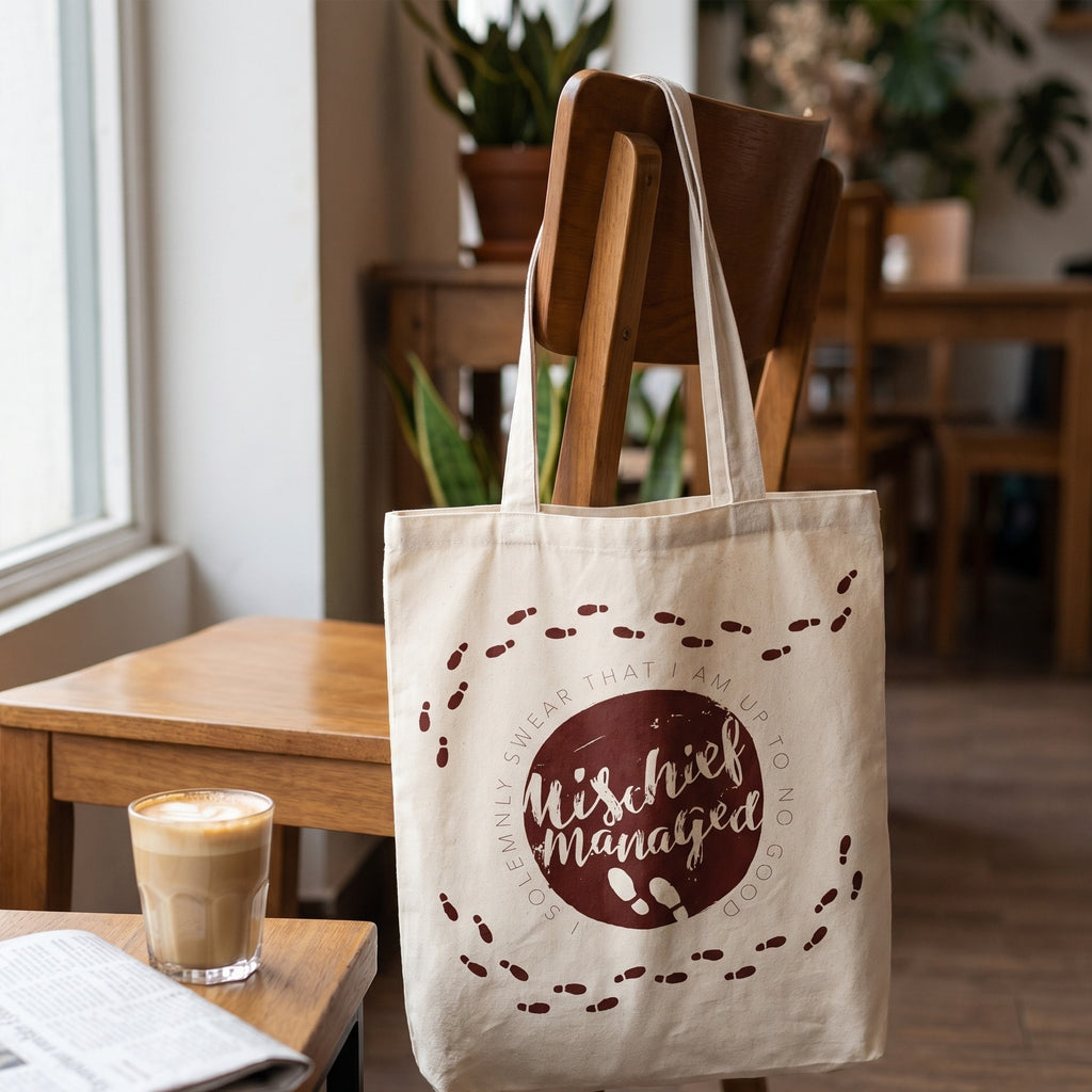 Product image Harry Potter - Mischief Managed Tote Bag