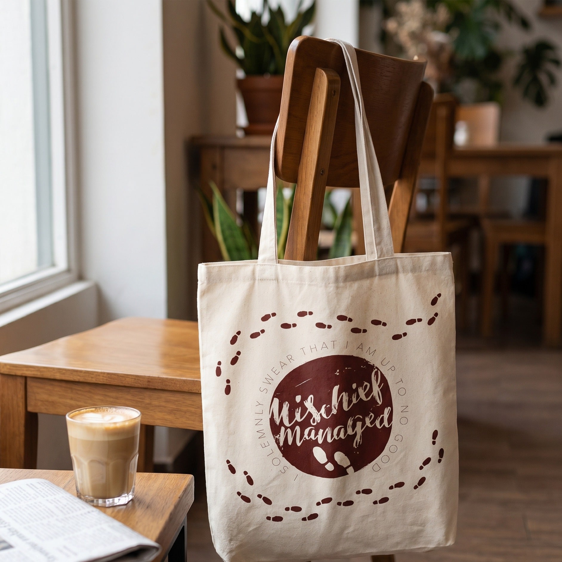 Product image Harry Potter - Mischief Managed Tote Bag