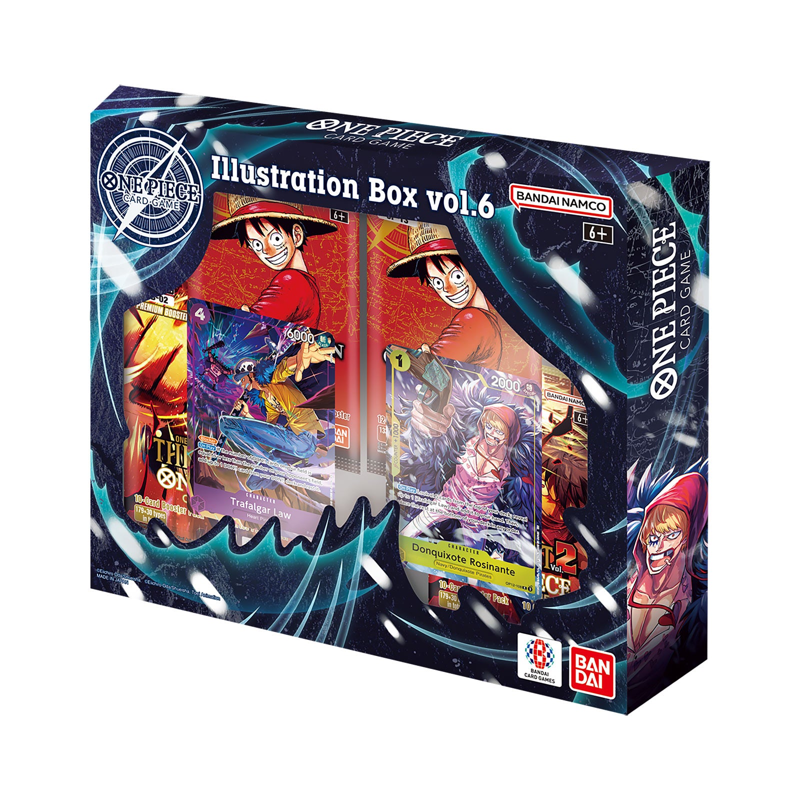 Product image One Piece Card Game – Illustration Box Vol. 6 English Version