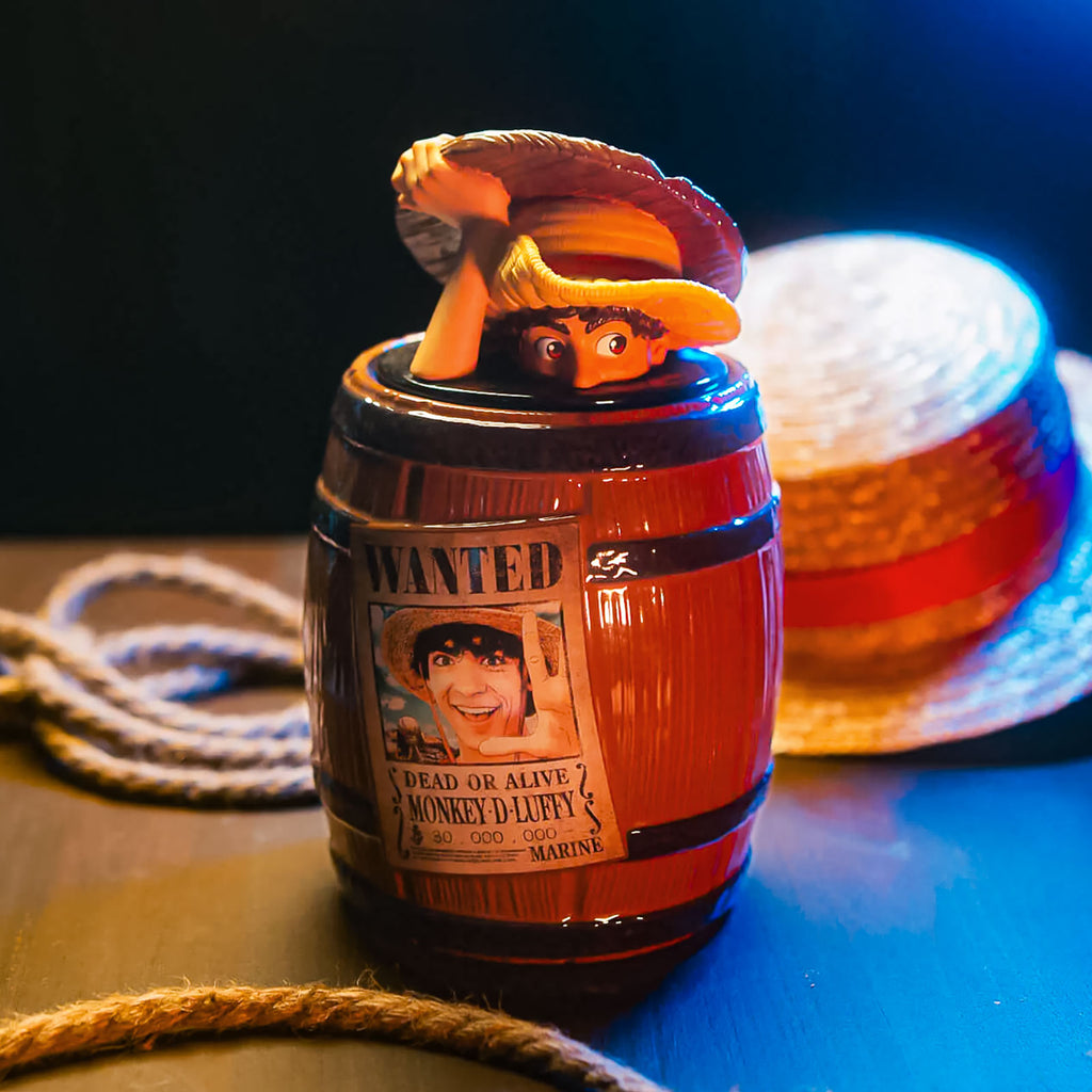 Product image One Piece Netflix - Monkey D. Luffy Cookie Jar
