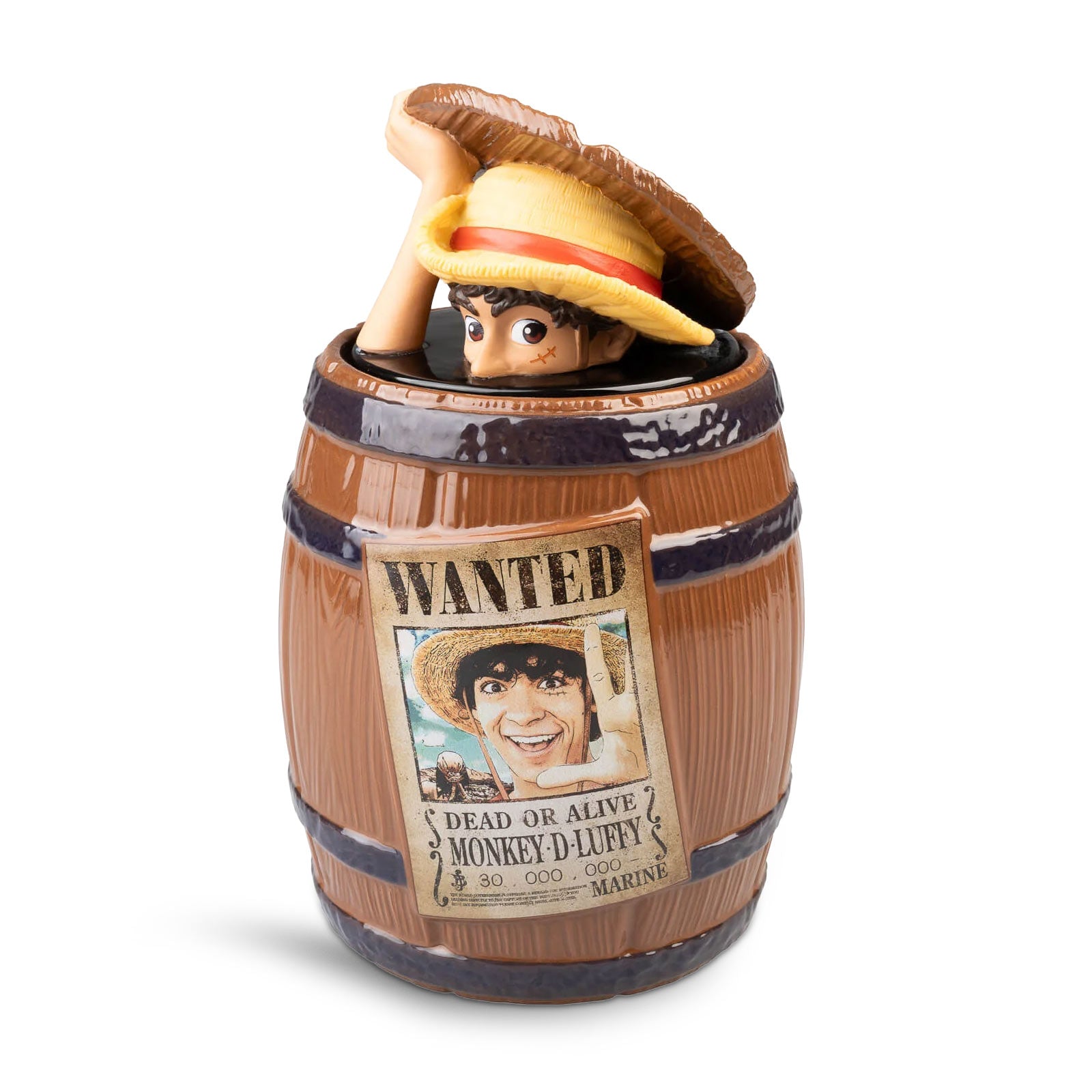 Product image One Piece Netflix - Monkey D. Luffy Cookie Jar