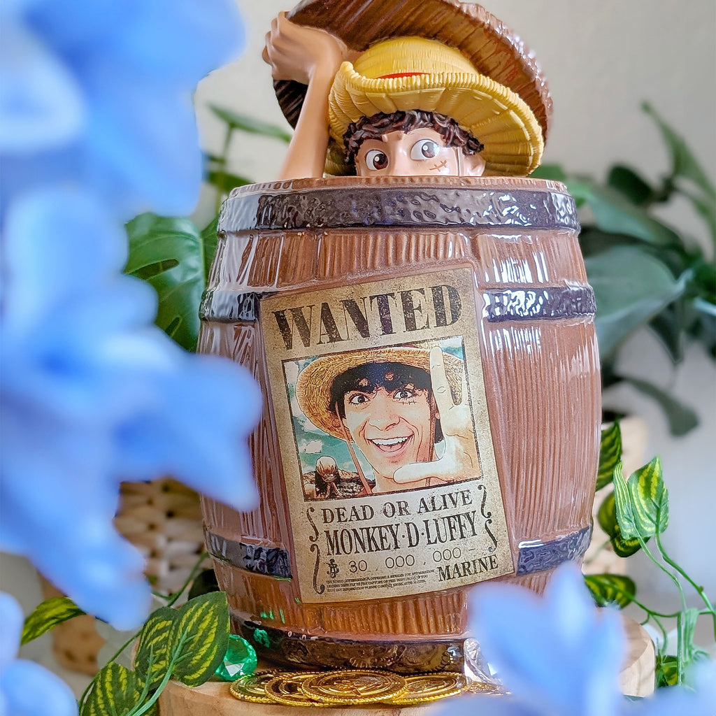 Product image One Piece Netflix - Monkey D. Luffy Cookie Jar