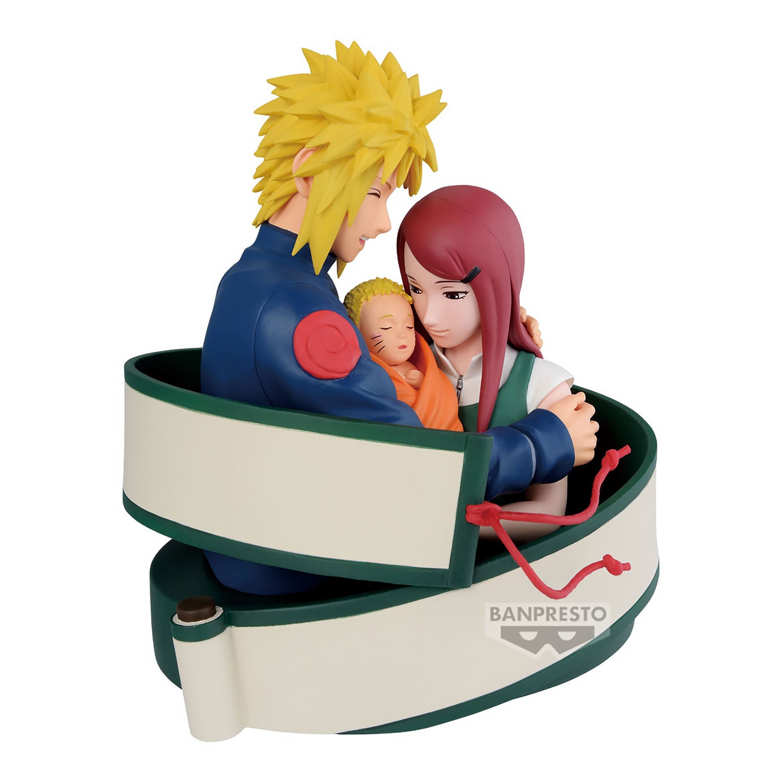 Product image Naruto 72 Series - Minato, Naruto and Kushina Figure Set