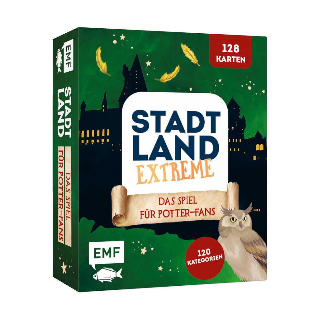 Product image City, Country, Extreme – The Unofficial Game for Harry Potter Fans