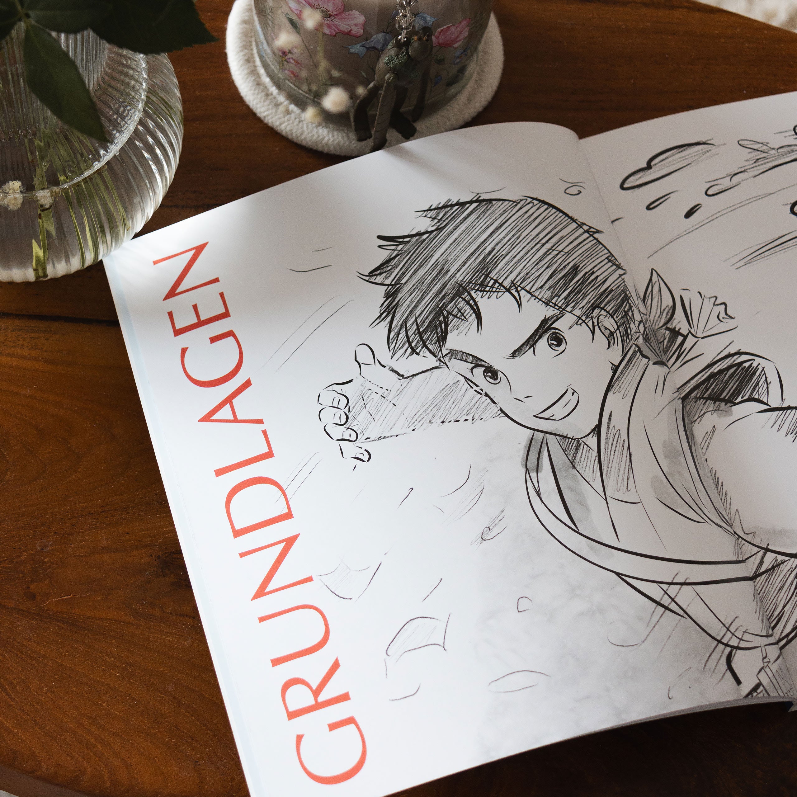 Product image The Unofficial Ghibli Drawing Book
